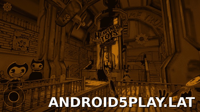 Bendy and the Ink Machine скриншот 3