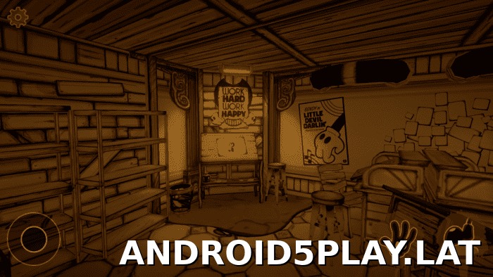 Bendy and the Ink Machine скриншот 4