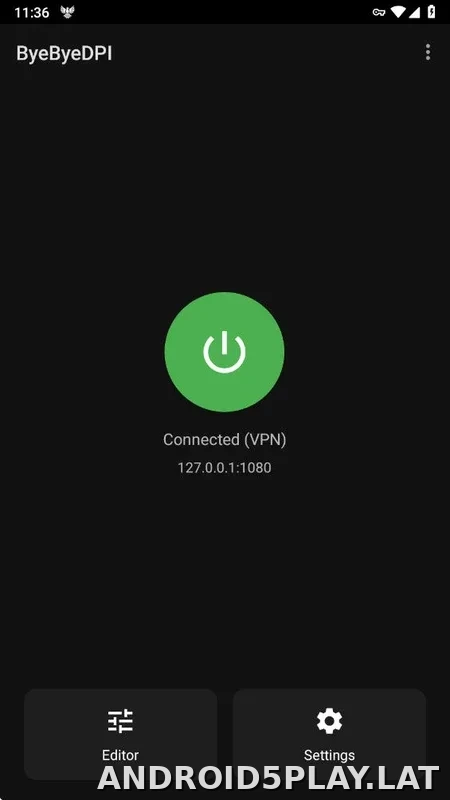ByeByeDPI скриншот 3