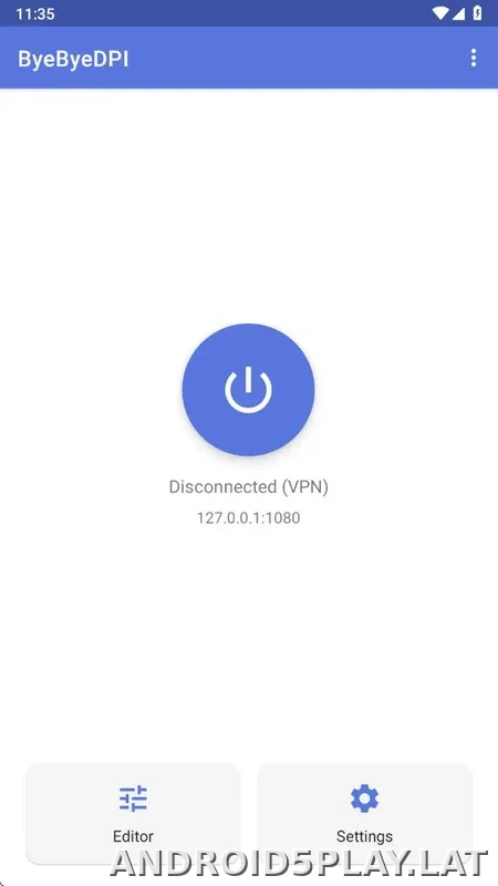 ByeByeDPI скриншот 4