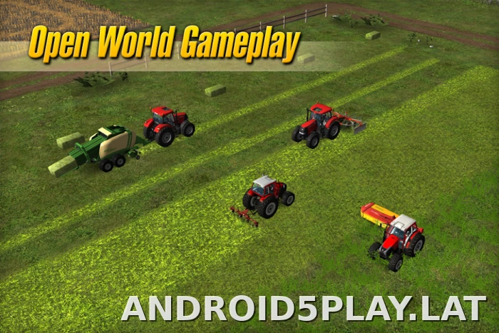 Farming Simulator 14 скриншот 3