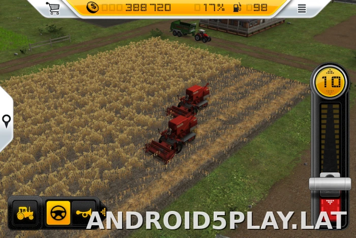 Farming Simulator 14 скриншот 4