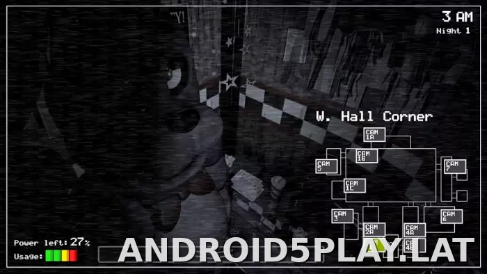Five Nights at Freddy's скриншот 1