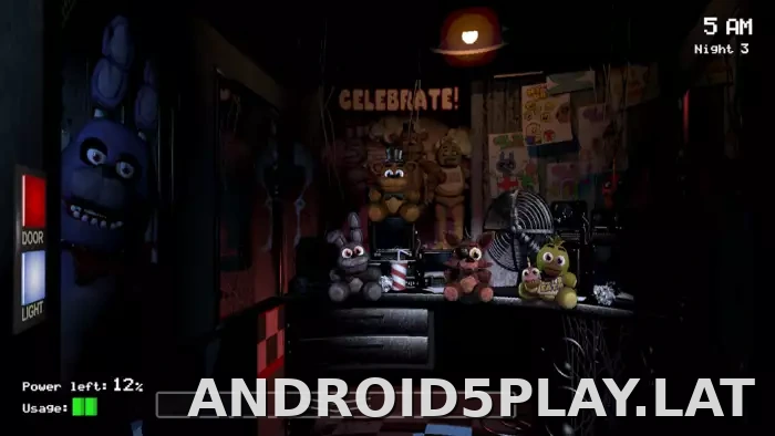Five Nights at Freddy's скриншот 3