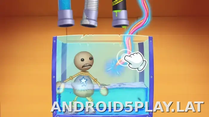 Kick the Buddy скриншот 2