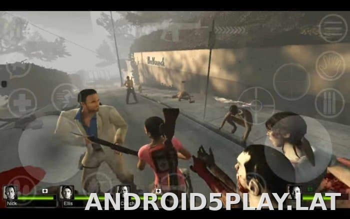 Left 4 Dead 2 скриншот 4