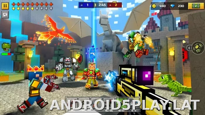 Pixel Gun 3D скриншот 6