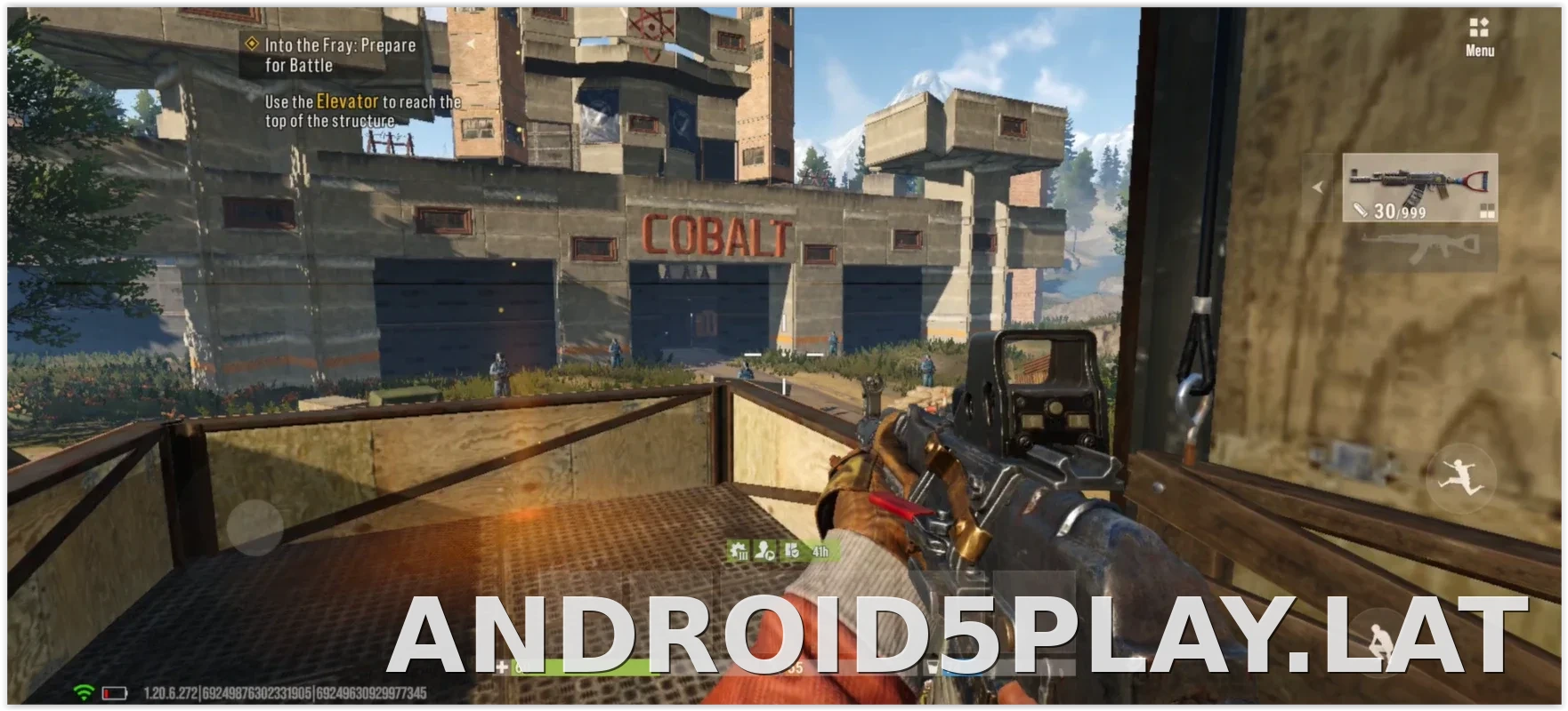 Rust Mobile скриншот 2