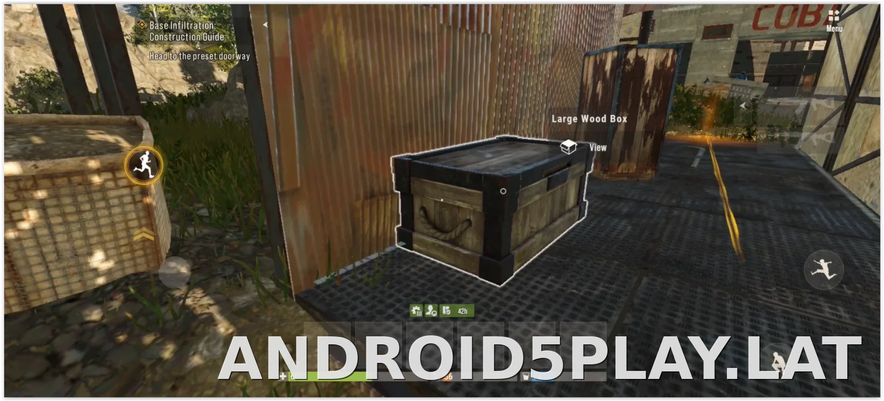 Rust Mobile скриншот 1