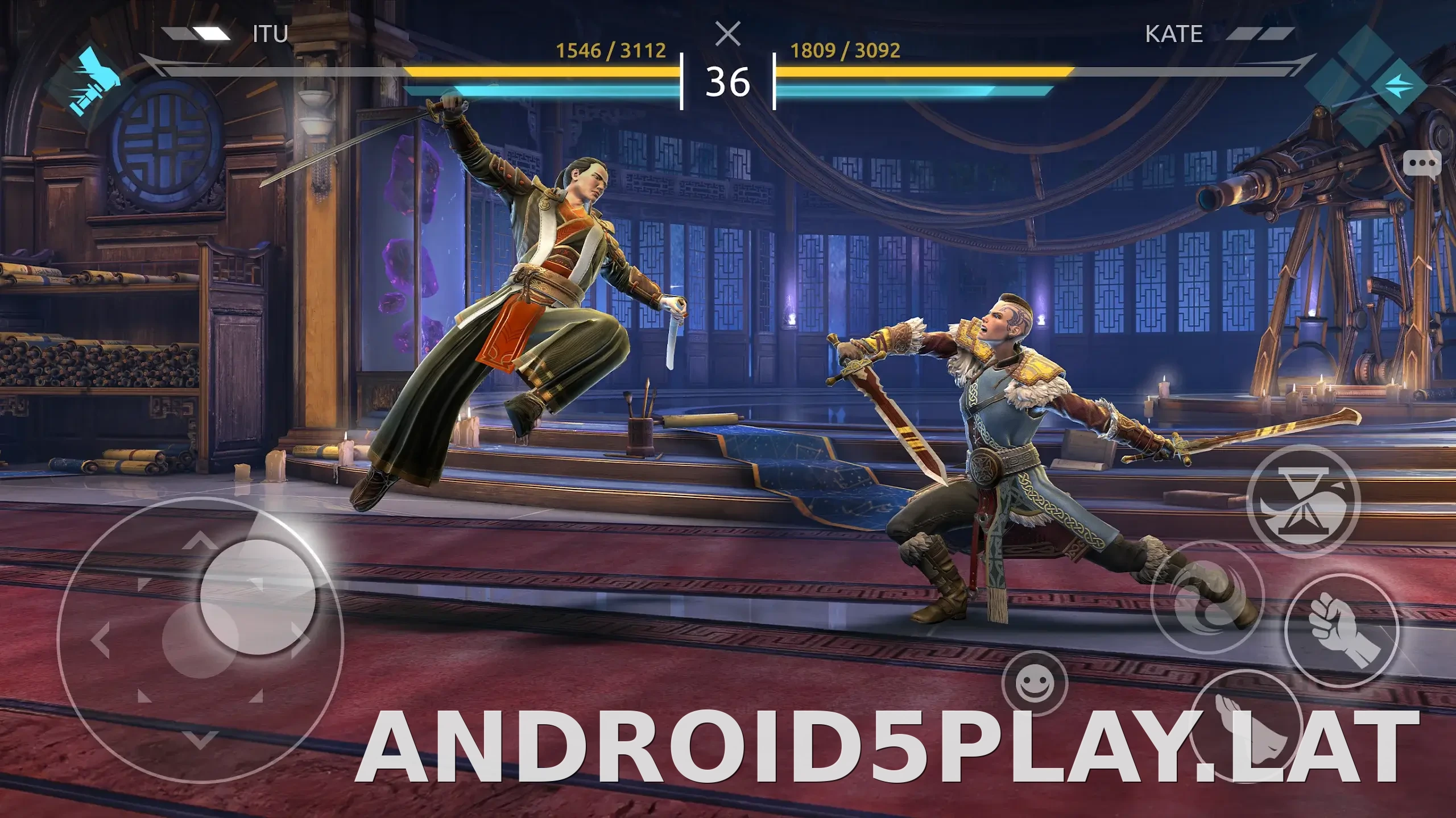 Shadow Fight 4: Arena скриншот 2