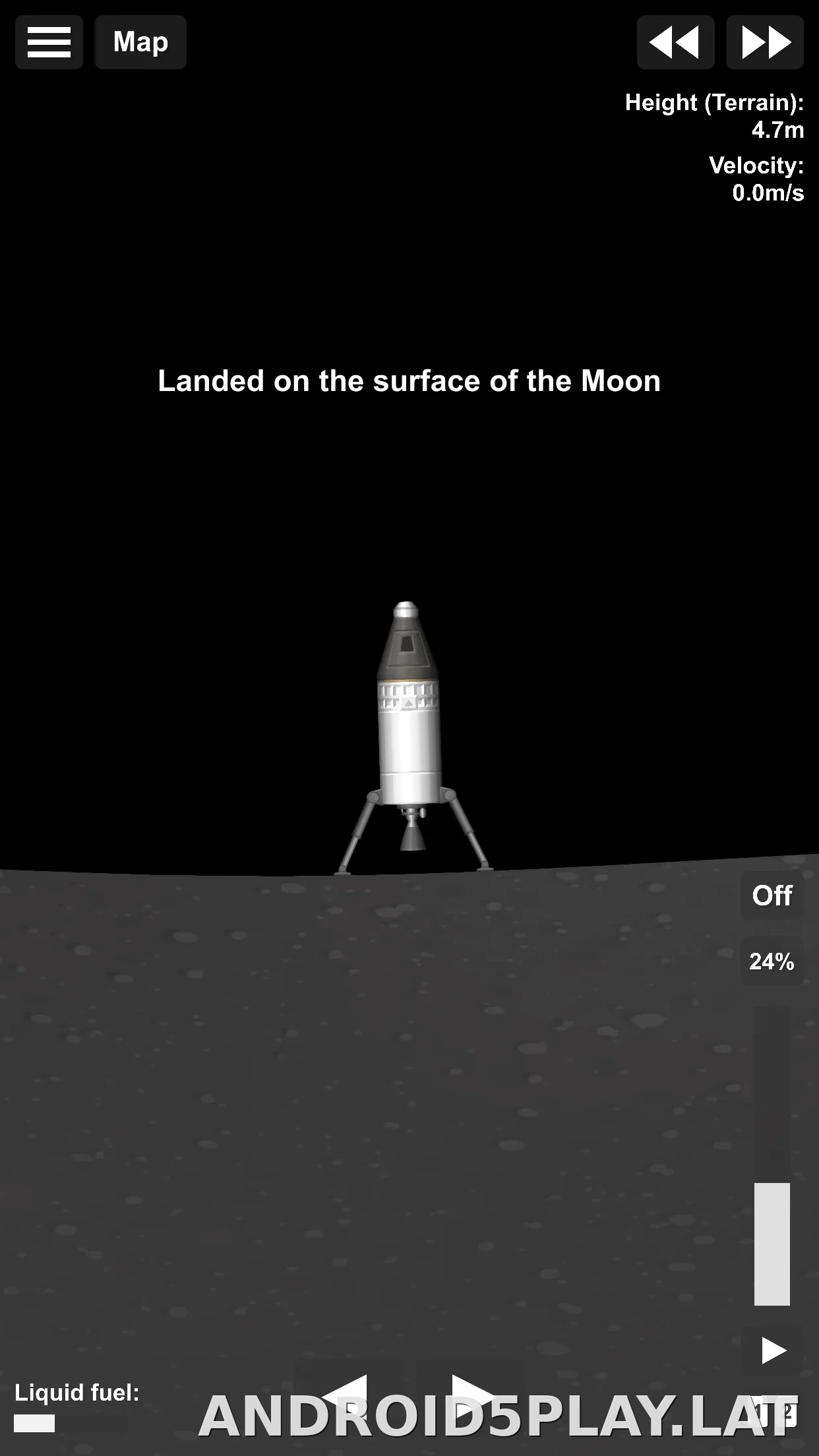 Spaceflight Simulator скриншот 6