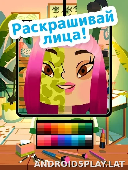 Toca Boca Hair Salon 4 скриншот 2