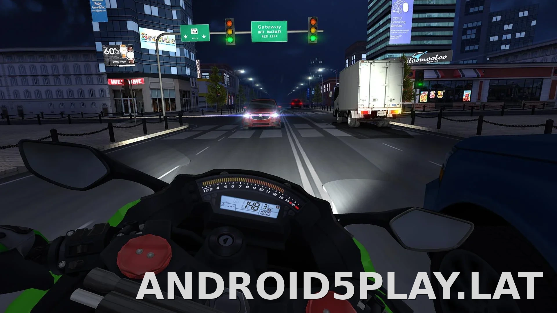 Traffic Rider скриншот 4