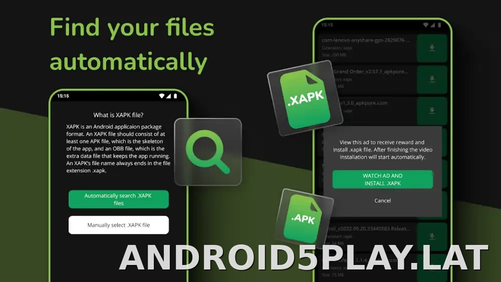XAPK Installer скриншот 2