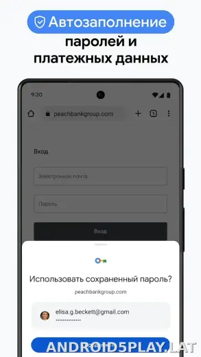 Google Chrome скриншот 6